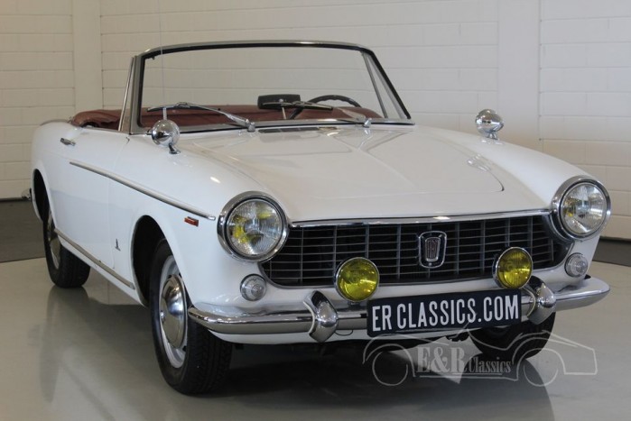 Fiat 1500 Spider 1966 Zum Kauf Bei Erclassics