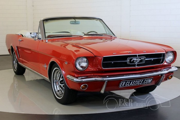 Ford Mustang Convertible V8 1965 Zum Kauf Bei Erclassics