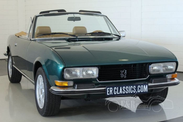 Peugeot 504 Cabriolet 1976 Zum Kauf Bei Erclassics