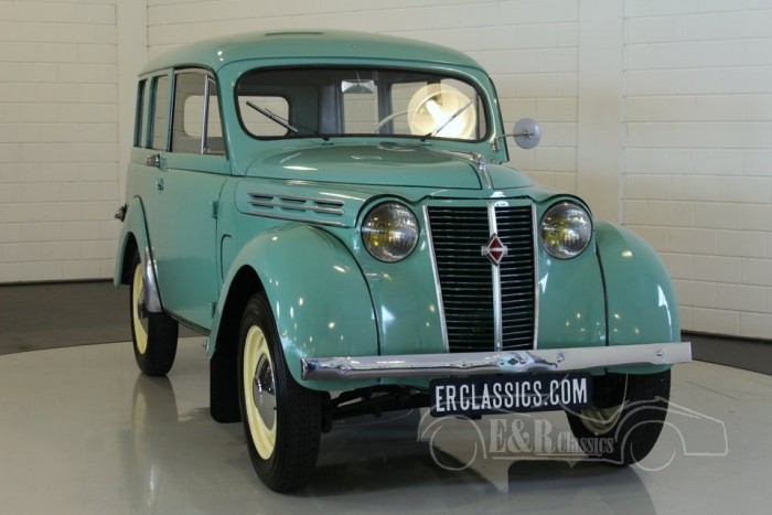 Renault Juvaquatre Dauphinoise 1956 Zum Kauf Bei Erclassics