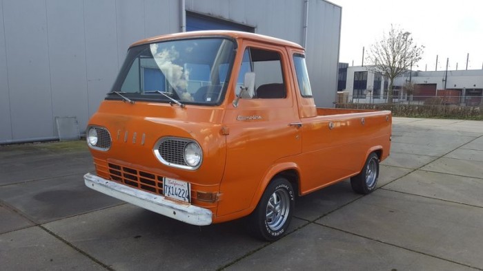 Ford Econoline Pick Up 1967 5 Fenster Version Zum Kauf Bei Erclassics