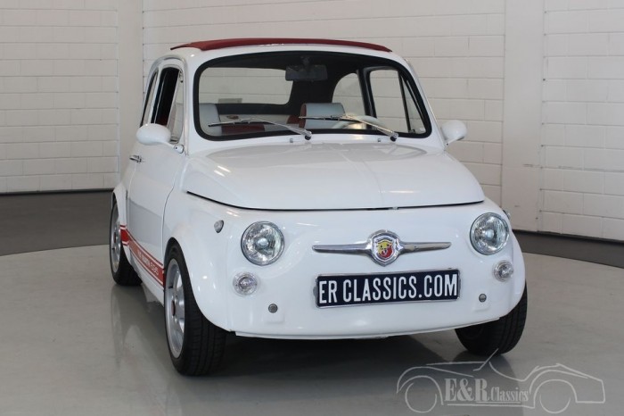 Fiat 500 1973 Abarth 695 Replica Zum Kauf Bei Erclassics