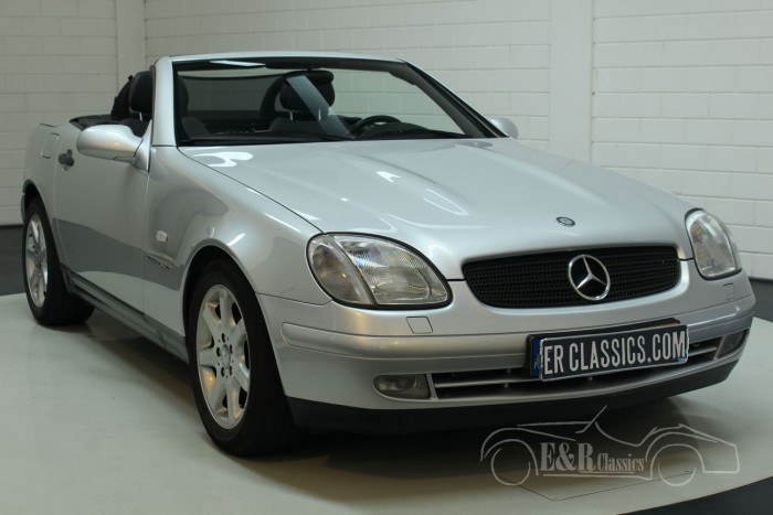 Mercedes Benz Slk 230 Kompressor 1998 Zum Kauf Bei Erclassics
