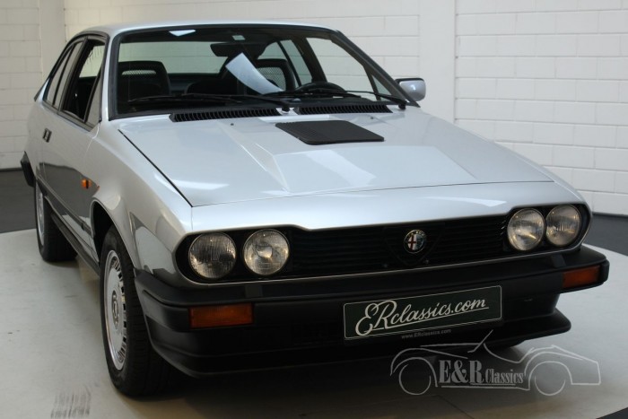 Alfa Romeo Gtv6 2 5 V6 1984 Zum Kauf Bei Erclassics