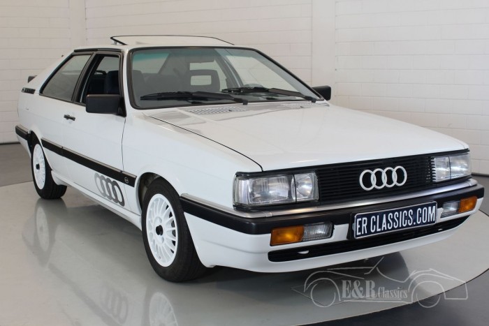 Audi Coupe 1986 1948 Zum Kauf Bei Erclassics