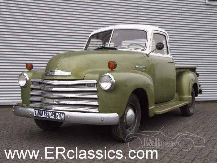 Chevrolet Oldtimer Siehe Das Angebot An Chevrolet Oldtimern An Von E R Classic Cars