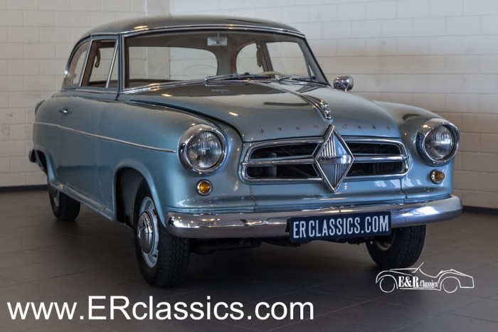 Borgward Oldtimer Siehe Das Angebot An Borgward Oldtimern An Von E R Classic Cars