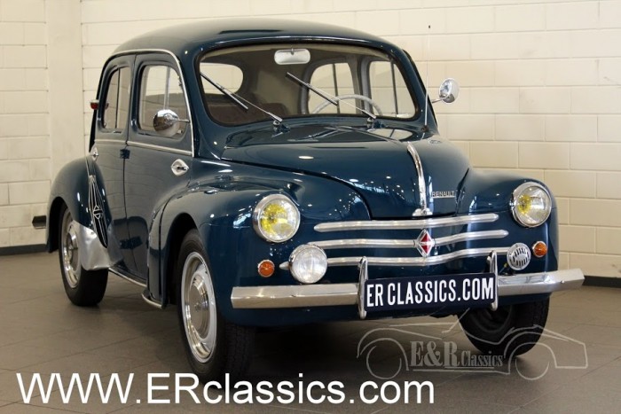 Renault 4 CV Saloon 1956 kaufen