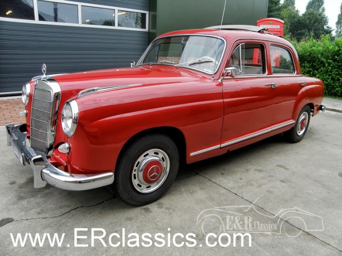 Mercedes 1958 kaufen