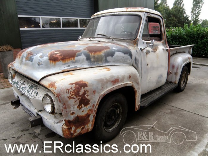 12+ Ford Pick Up Oldtimer F100 Kaufen PNG