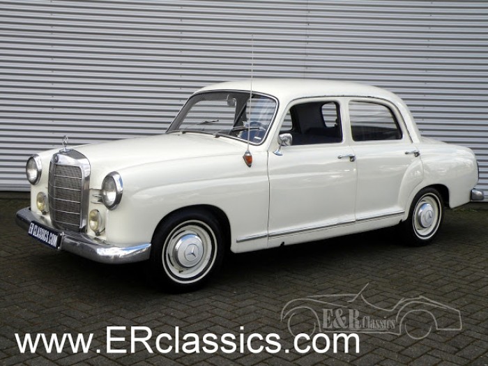 Mercedes 1957 kaufen