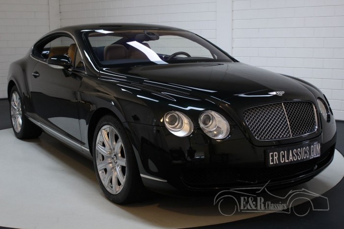 photo 2005 Bentley Continental Gt Turbo Upgrade bentley continental gt 6 0 w12 2005