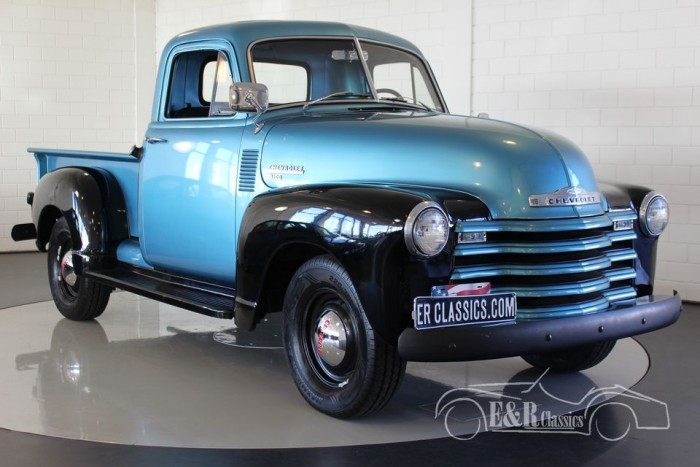 Chevrolet 3100 Pick Up 1953 Zum Kauf Bei Erclassics
