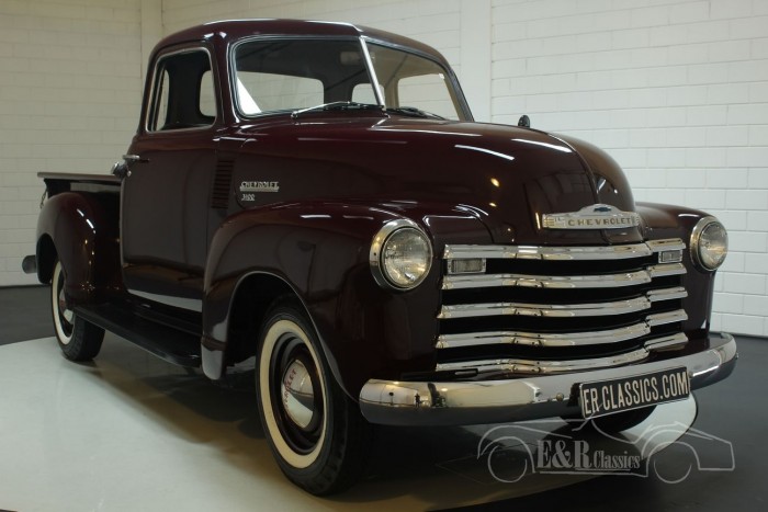 Chevrolet 3100 Pick Up 1949 Zum Kauf Bei Erclassics