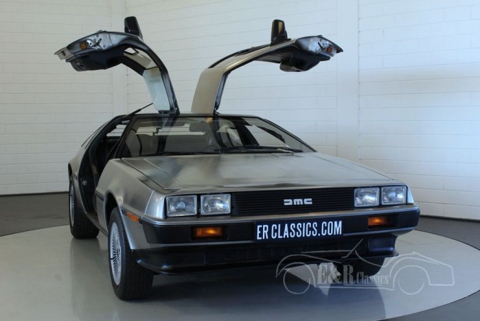 Delorean Dmc 12 1981 Zum Kauf Bei Erclassics