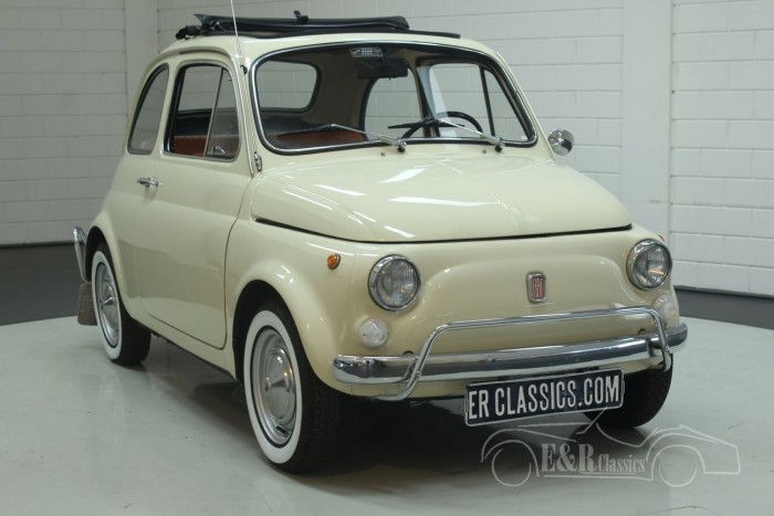 Fiat 500l 1969 Zum Kauf Bei Erclassics