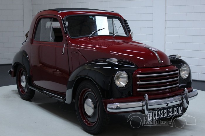Fiat 500c Topolino 1951 Schöner Zustand Zum Kauf Bei Erclassics