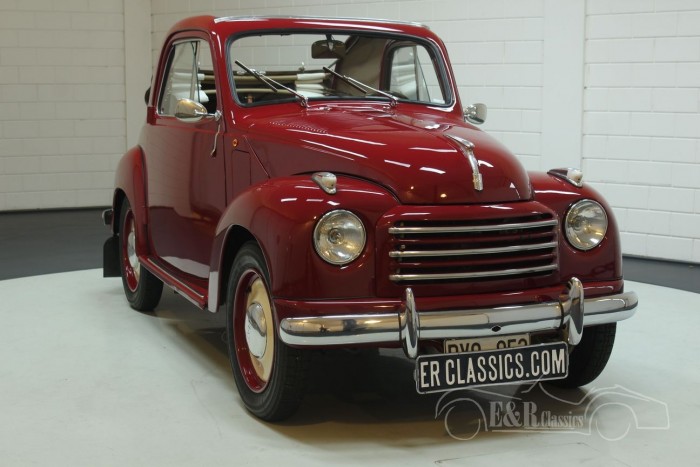 Fiat 500 C Topolino 1952 Zum Kauf Bei Erclassics