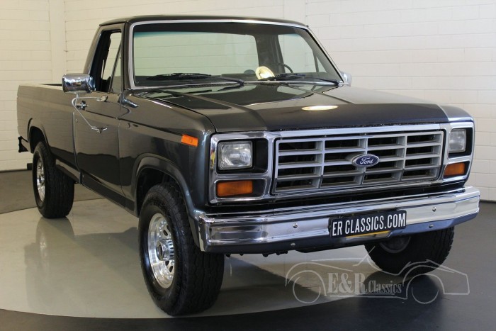 Ford F250 1983 Zum Kauf Bei Erclassics
