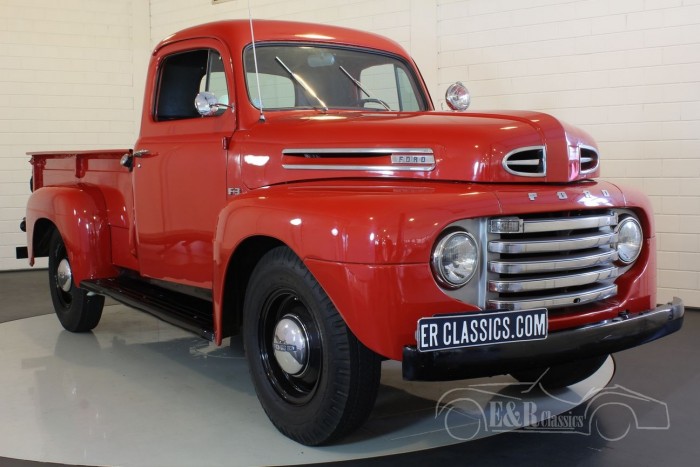 Ford F3 1948 Zum Kauf Bei Erclassics