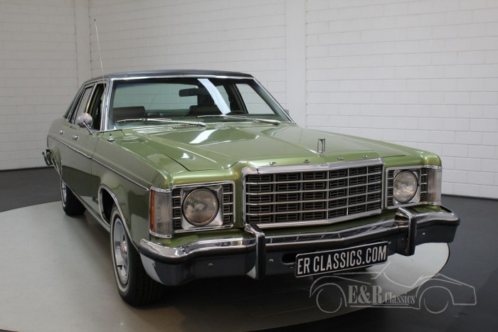Ford Granada 5 0 V8 1975 Zum Kauf Bei Erclassics