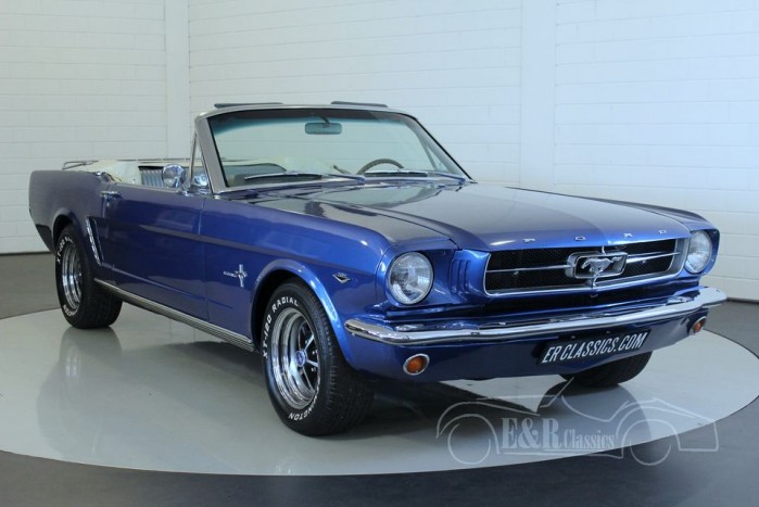 Ford Mustang Cabriolet 1965 Zum Kauf Bei Erclassics