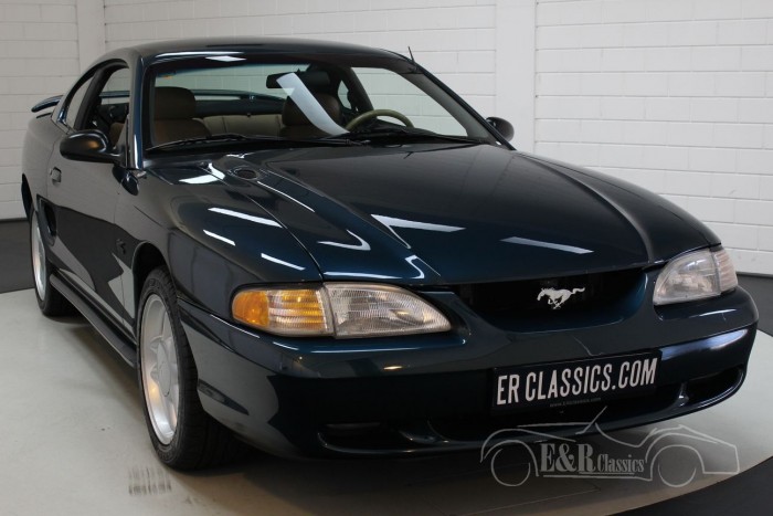 Ford Mustang Gt 5 0 V8 1994 Zum Kauf Bei Erclassics