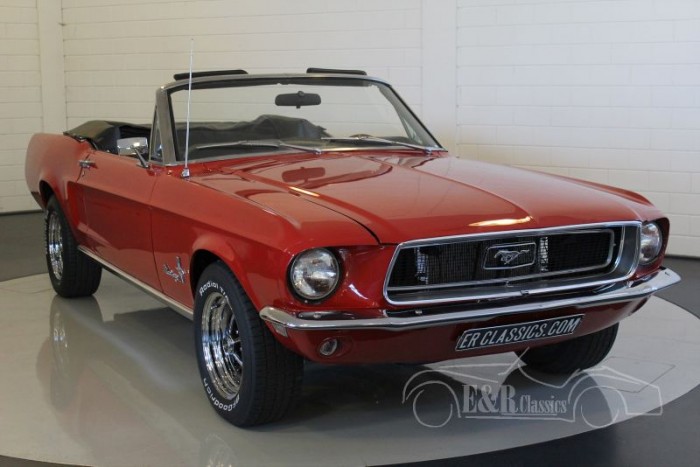 Ford Mustang Convertible 1968 Zum Kauf Bei Erclassics