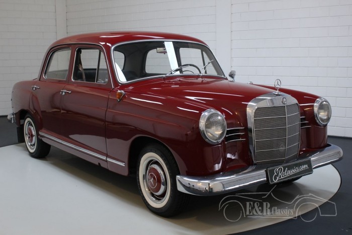 Mercedes Benz 180 Ponton Guter Zustand 1961 Zum Kauf Bei Erclassics