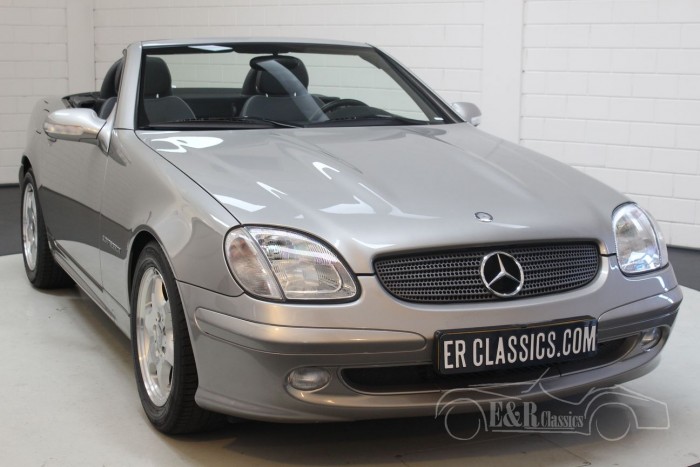 Mercedes Benz Slk 200 2003 Zum Kauf Bei Erclassics