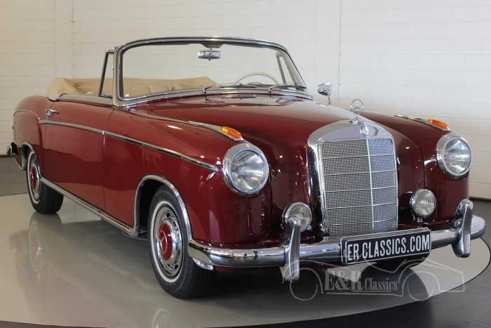 Mercedes Benz 220s Ponton 1958 Zum Kauf Bei Erclassics
