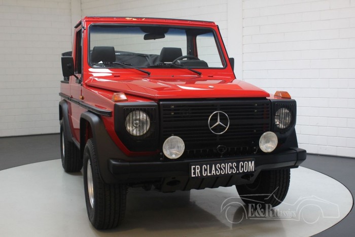 Mercedes Benz G 230 1981 Zum Kauf Bei Erclassics