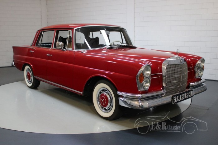 Mercedes Benz 230s Zum Kauf Bei Erclassics