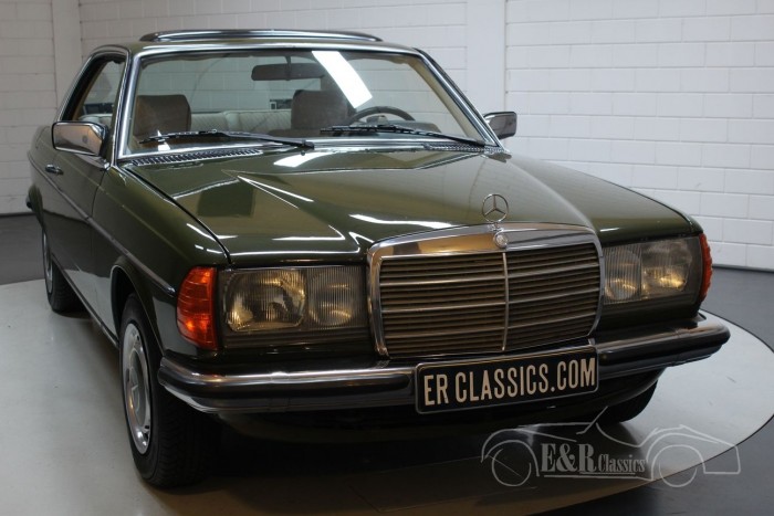 Mercedes Benz 280ce Coupe W123 1981 Zum Kauf Bei Erclassics