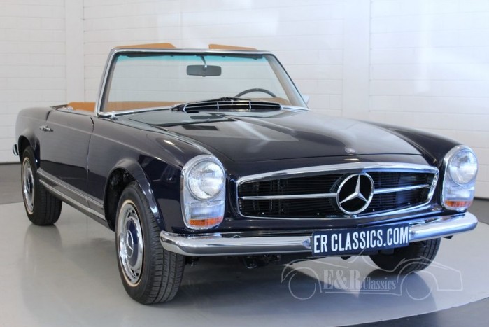 Mercedes Benz 280 Sl Pagode 1968 Zum Kauf Bei Erclassics