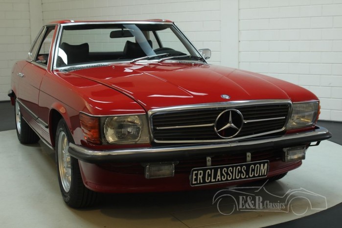 Mercedes Benz 280sl 1975 Kabriolett In Sehr Gutem Zustand Zum Kauf Bei Erclassics