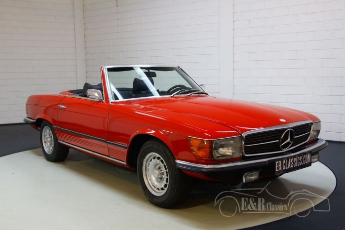 Mercedes Benz 280 Sl Zum Kauf Bei Erclassics