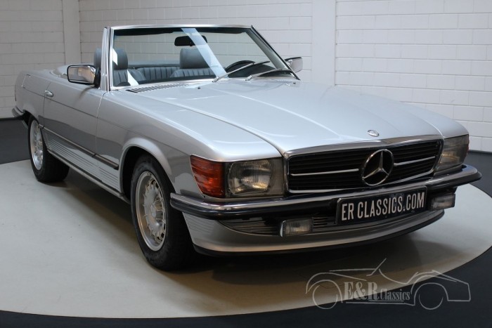 Mercedes Benz 350sl Cabriolet 1972 Sehr Guter Zustand Zum Kauf Bei Erclassics