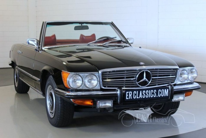 Mercedes Benz 350 Sl 1972 Zum Kauf Bei Erclassics