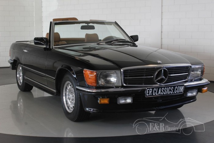 Mercedes Benz 380 Sl Cabriolet 1985 Zum Kauf Bei Erclassics