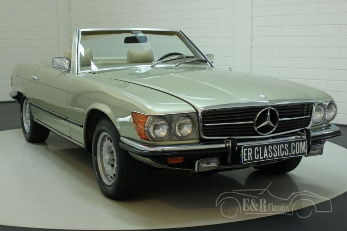 Mercedes Benz 450sl 1973 Zum Kauf Bei Erclassics