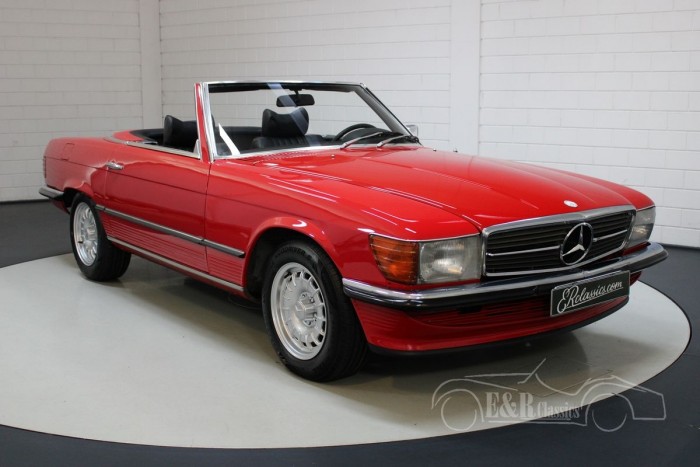 Mercedes Benz 450sl Europaische Version 1974 Zum Kauf Bei Erclassics