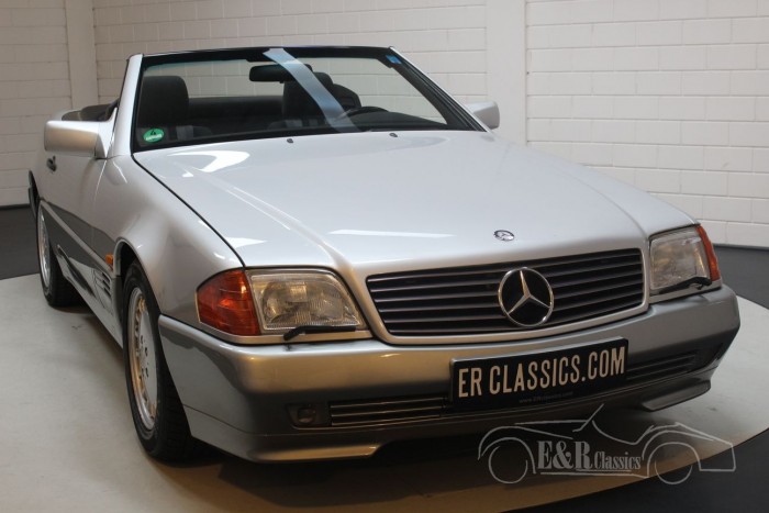 Mercedes 500 Sl 1991 Zum Kauf Bei Erclassics