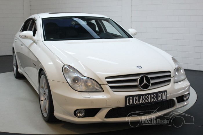 Mercedes Benz Cls 55 Amg 2005 Zum Kauf Bei Erclassics