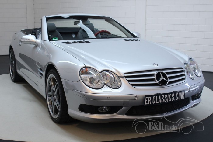 Mercedes Benz Sl 55 Amg 2003 Zum Kauf Bei Erclassics