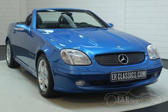 Mercedes Benz Slk 230 Kabriolett 2000zum Kauf Bei Erclassics