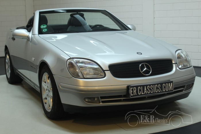 Mercedes Benz Slk230 2000 Zum Kauf Bei Erclassics