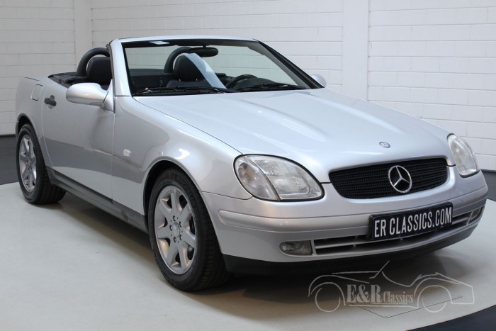 Mercedes Benz Slk 230 Kompressor 1999 Nur 42 372 Km Zum Kauf Bei Erclassics