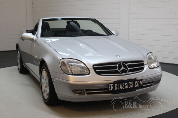 Mercedes Benz Slk 230 1999 Zum Kauf Bei Erclassics