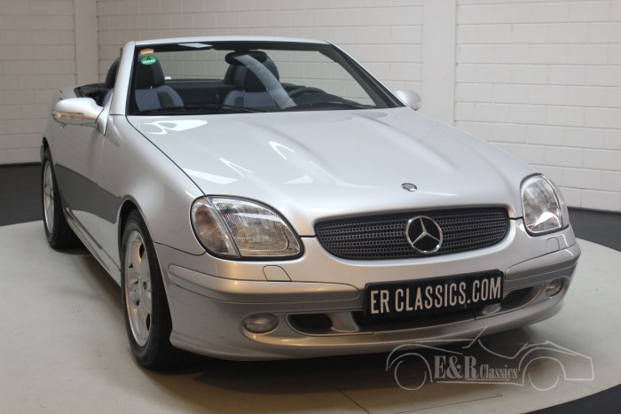 Mercedes Benz Slk 320 2000 Zum Kauf Bei Erclassics